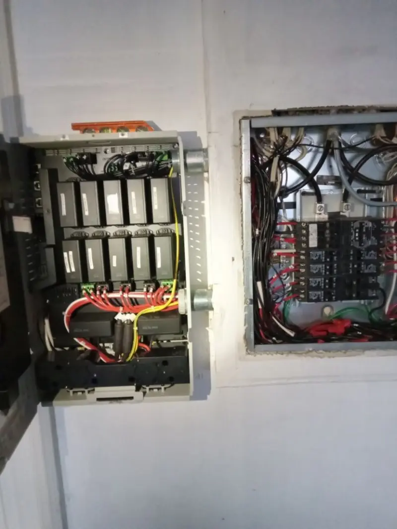 Electrical panel upgrade completed for Electrical Inspection in New London